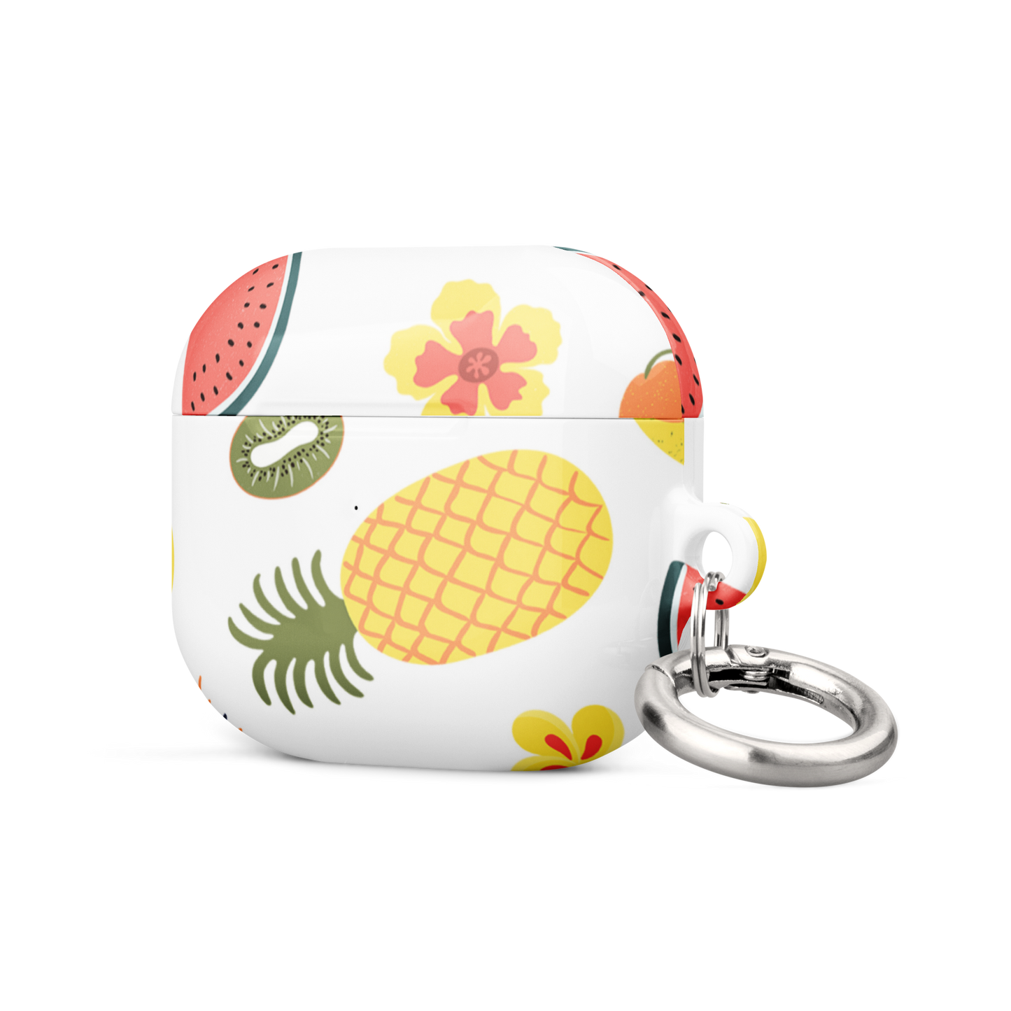 Case for AirPods® Fruits on White