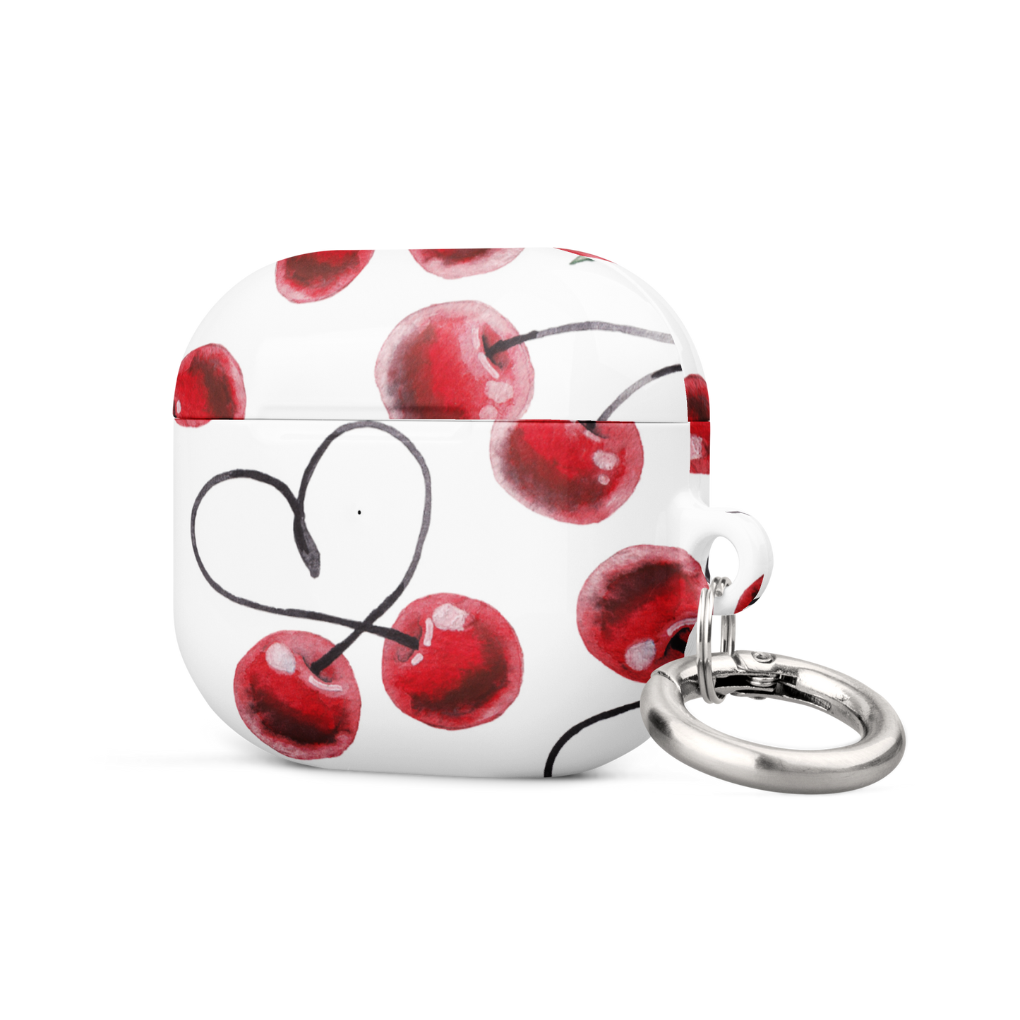 Case for AirPods® Cherry Lots of Love