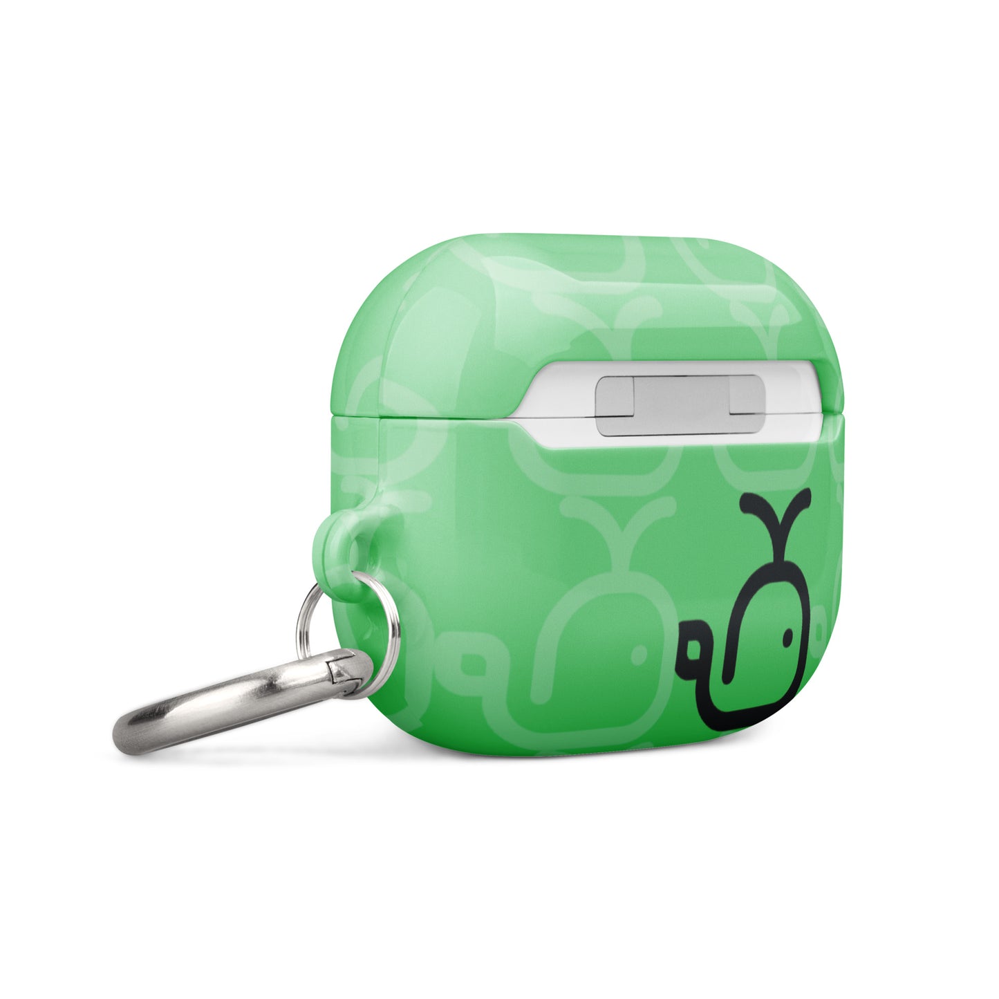 Case for AirPods® Whales Green/Green