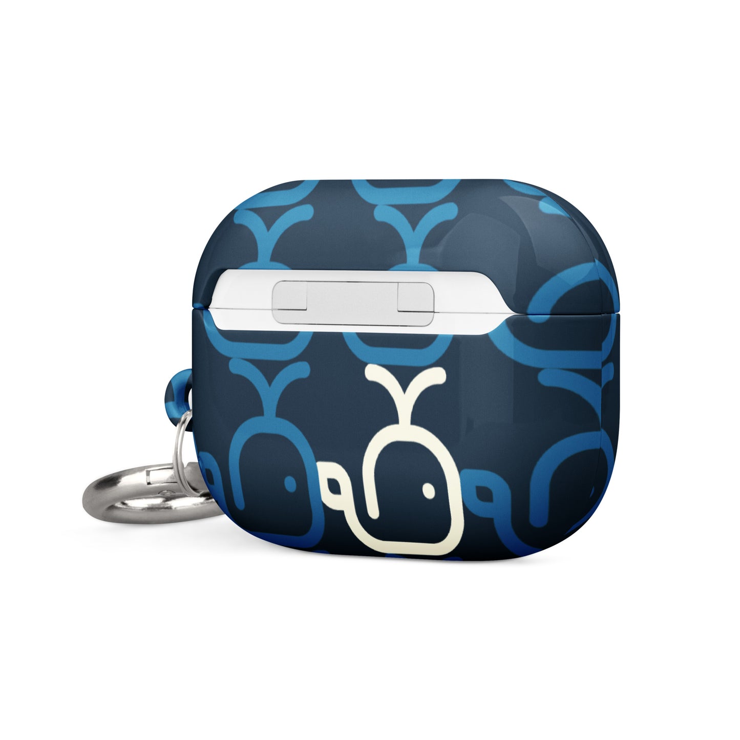 Case for AirPods® Whales Blues/Blue