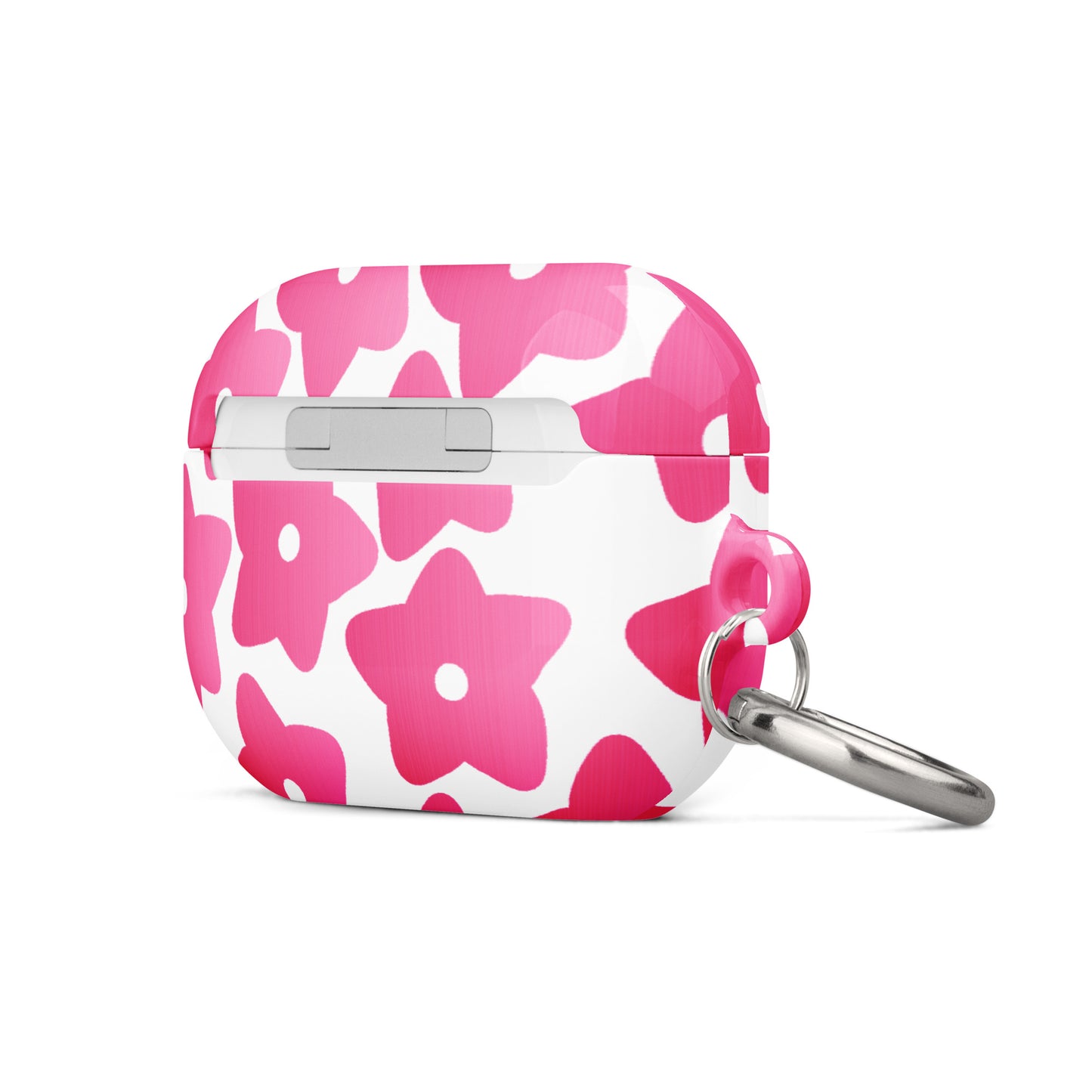 Case for AirPods® Signature Hydrangea Pink