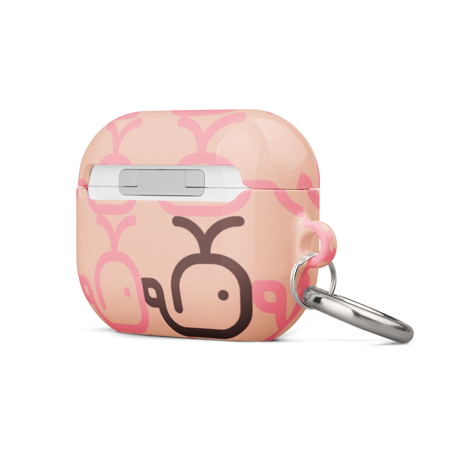 Case for AirPods® Whales Pink/Pink