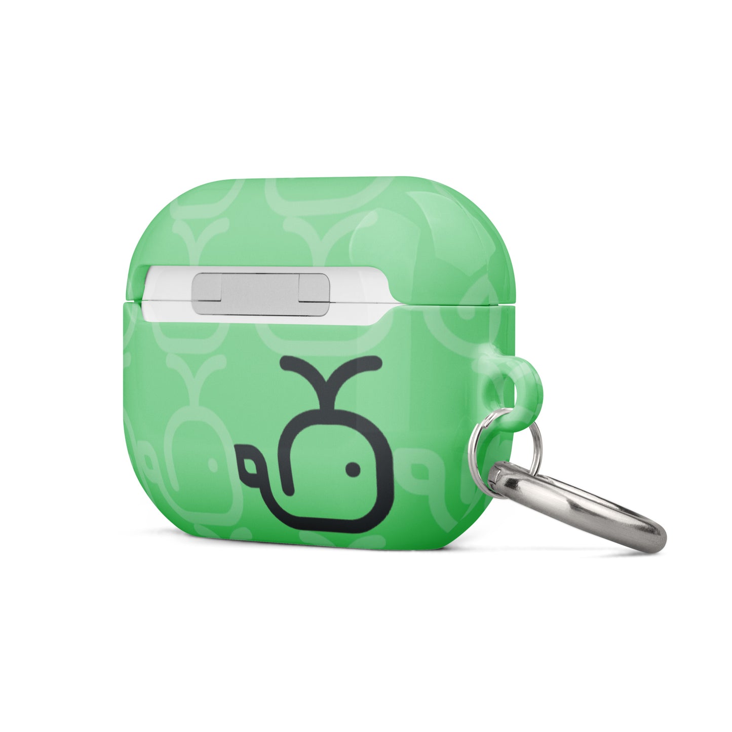 Case for AirPods® Whales Green/Green