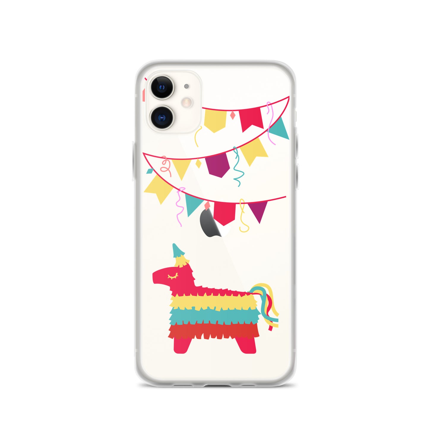 Clear Case for iPhone® Pinata Party