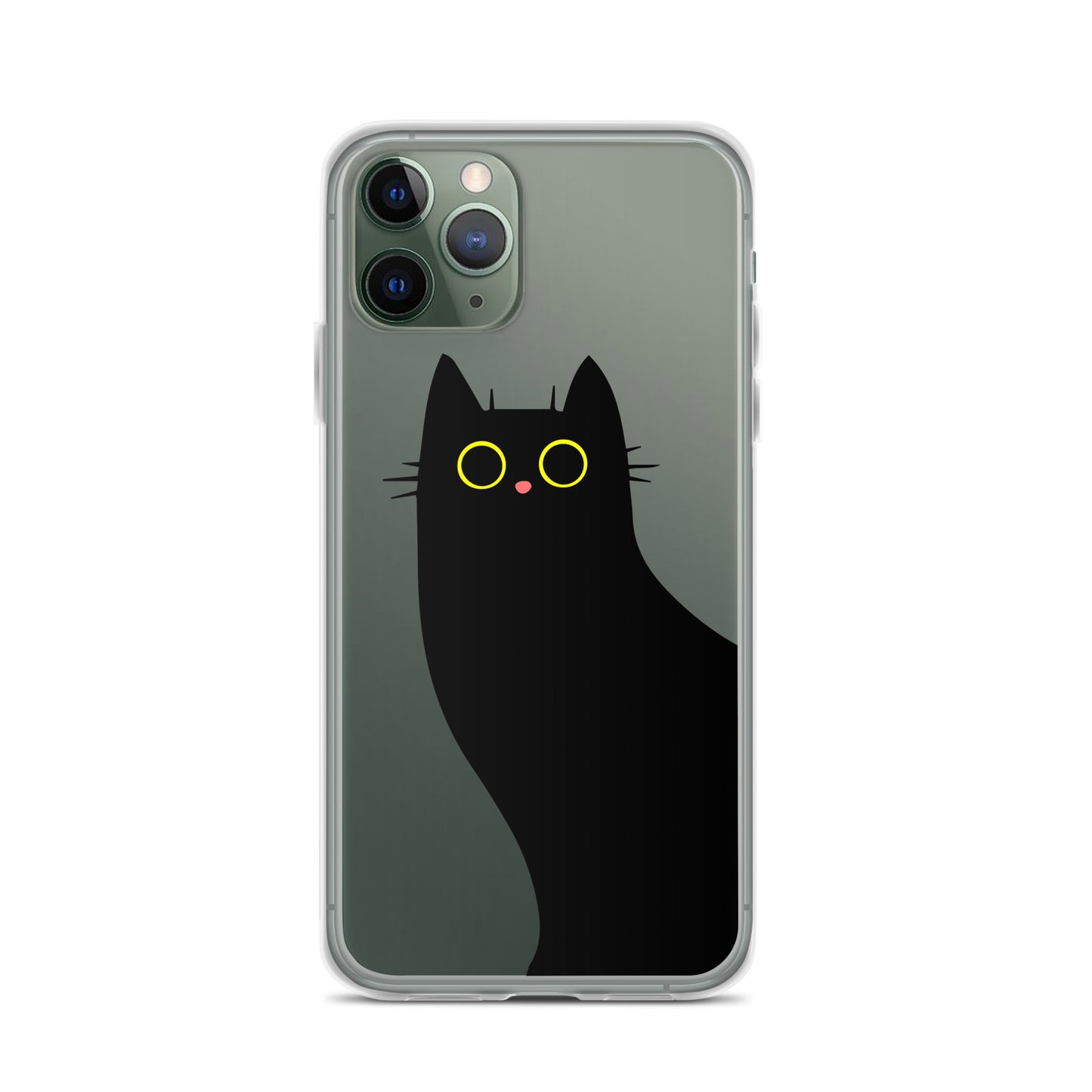 Clear Case for iPhone® Cat Watch