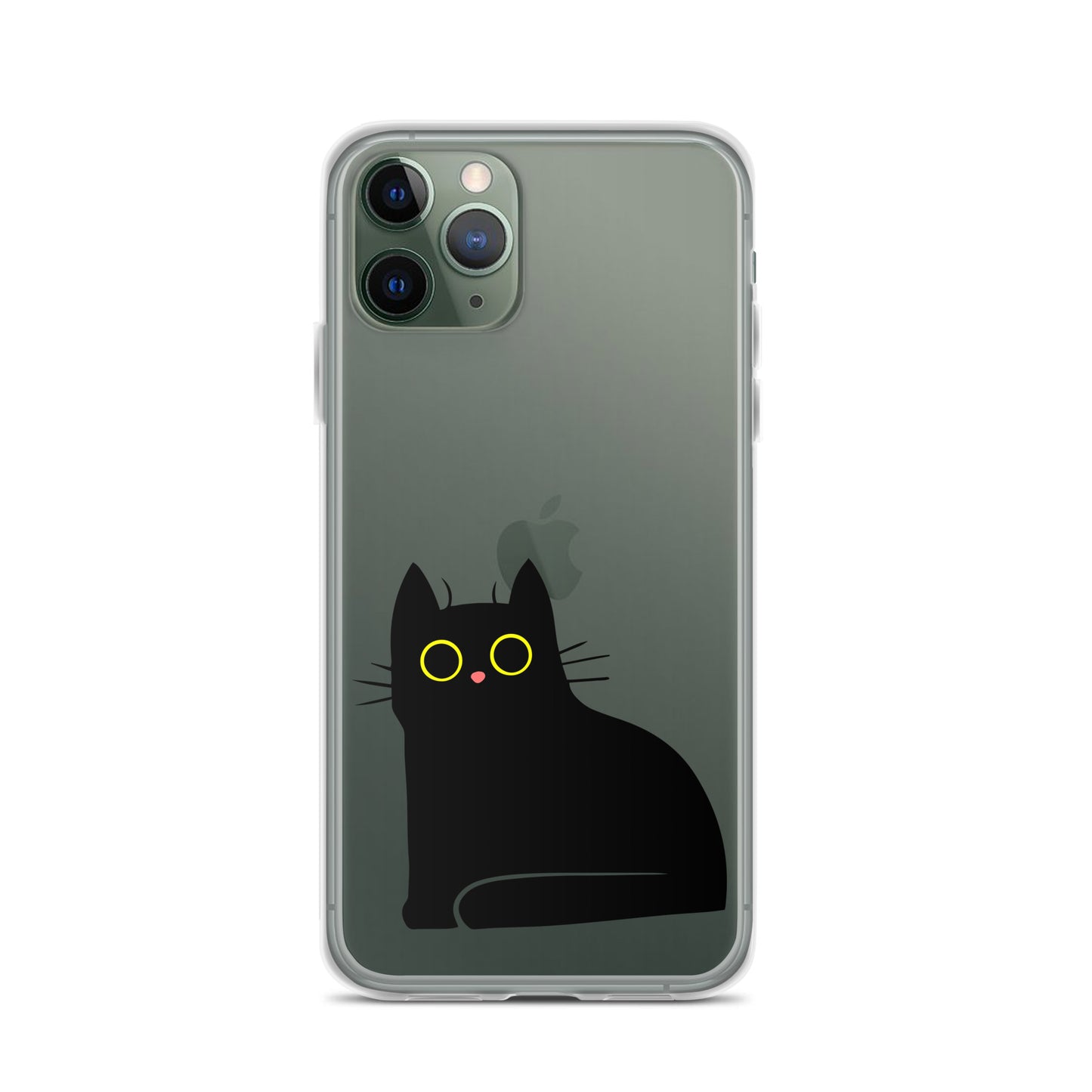 Clear Case for iPhone® Cat Sit