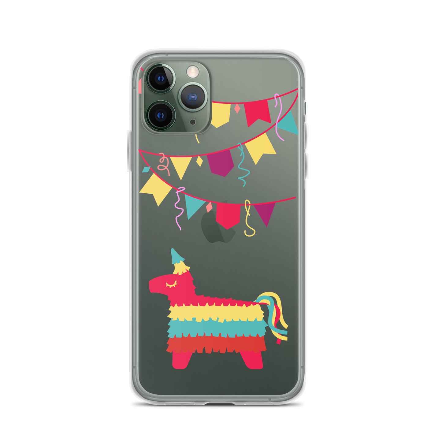 Clear Case for iPhone® Pinata Party