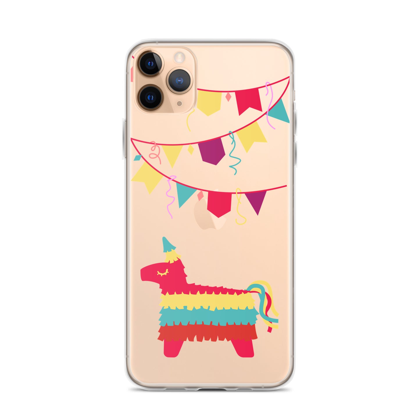 Clear Case for iPhone® Pinata Party