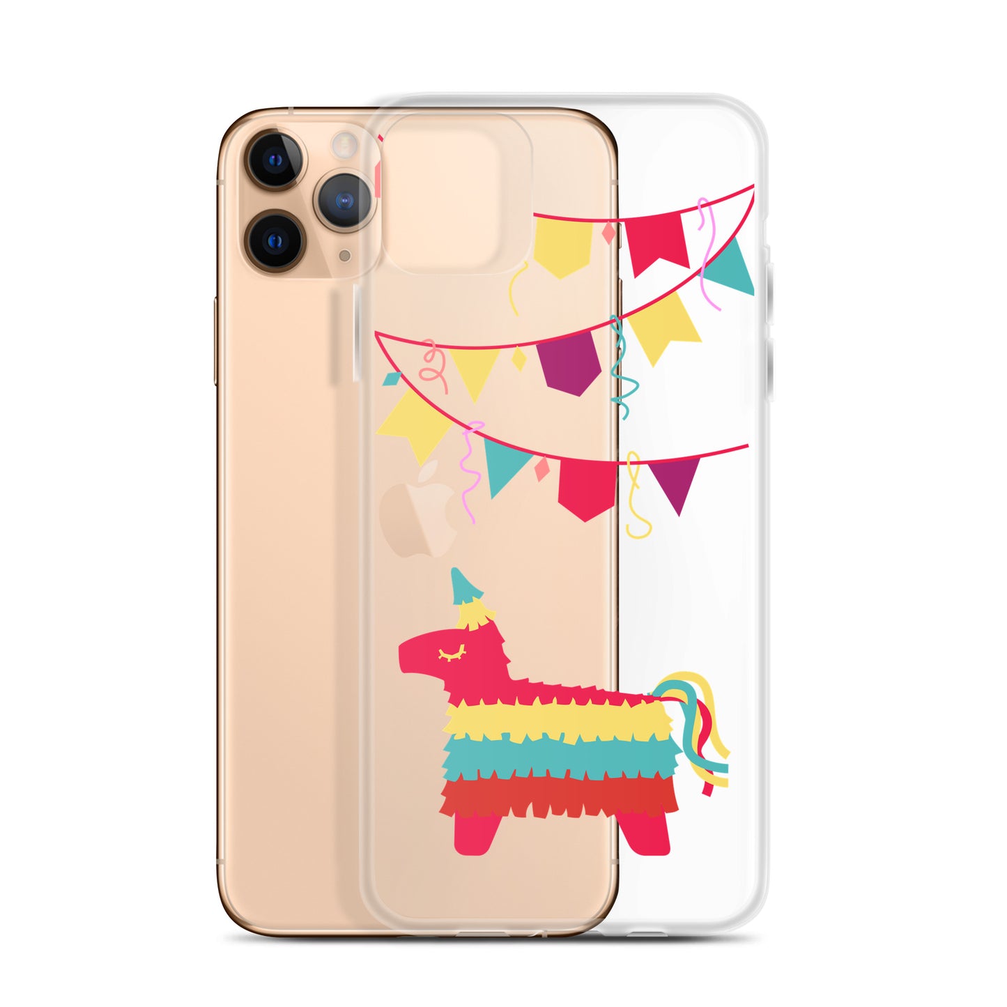 Clear Case for iPhone® Pinata Party