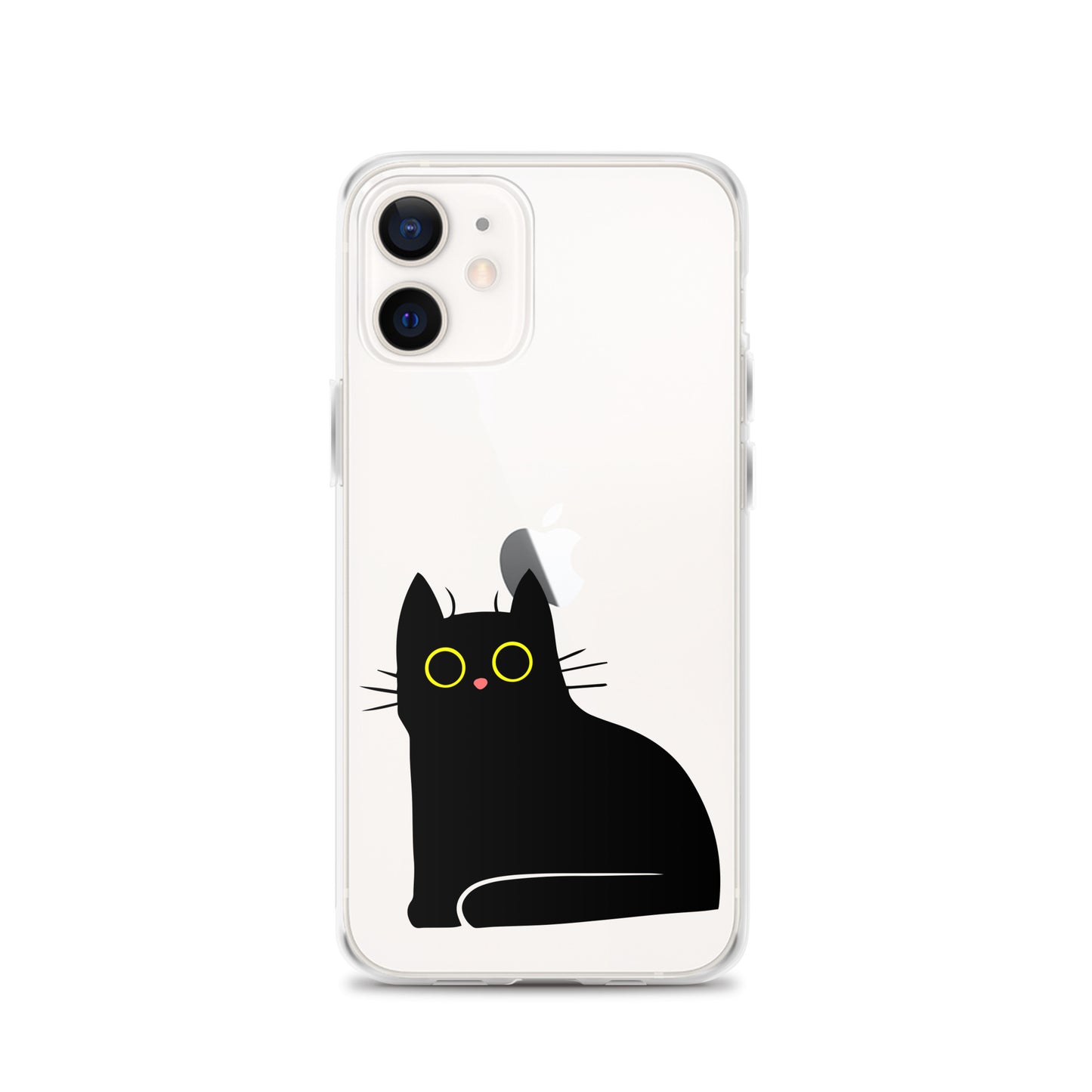 Clear Case for iPhone® Cat Sit