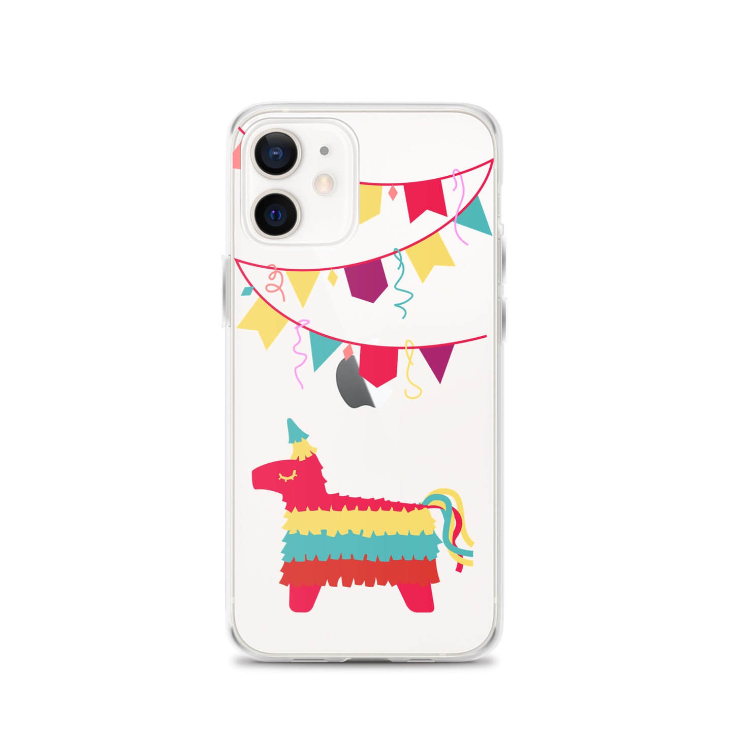 Clear Case for iPhone® Pinata Party