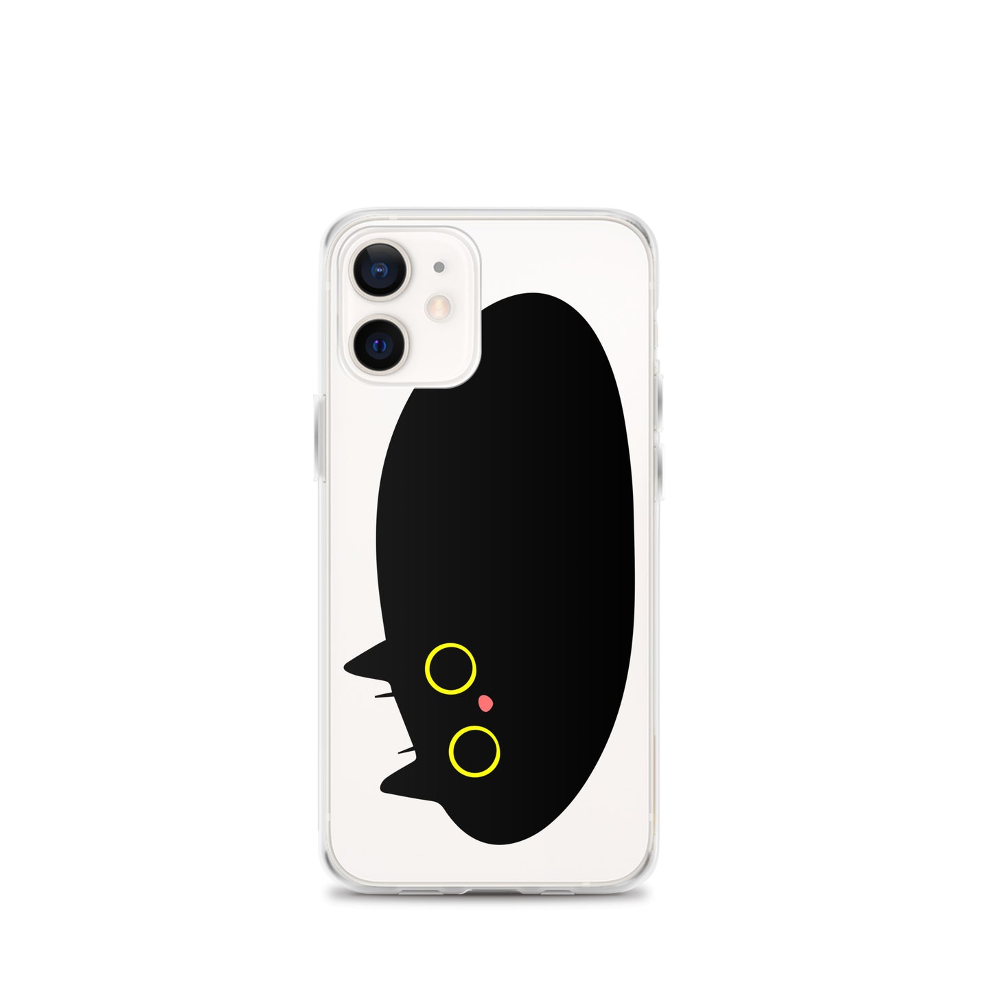 Clear Case for iPhone® Cat Puddle