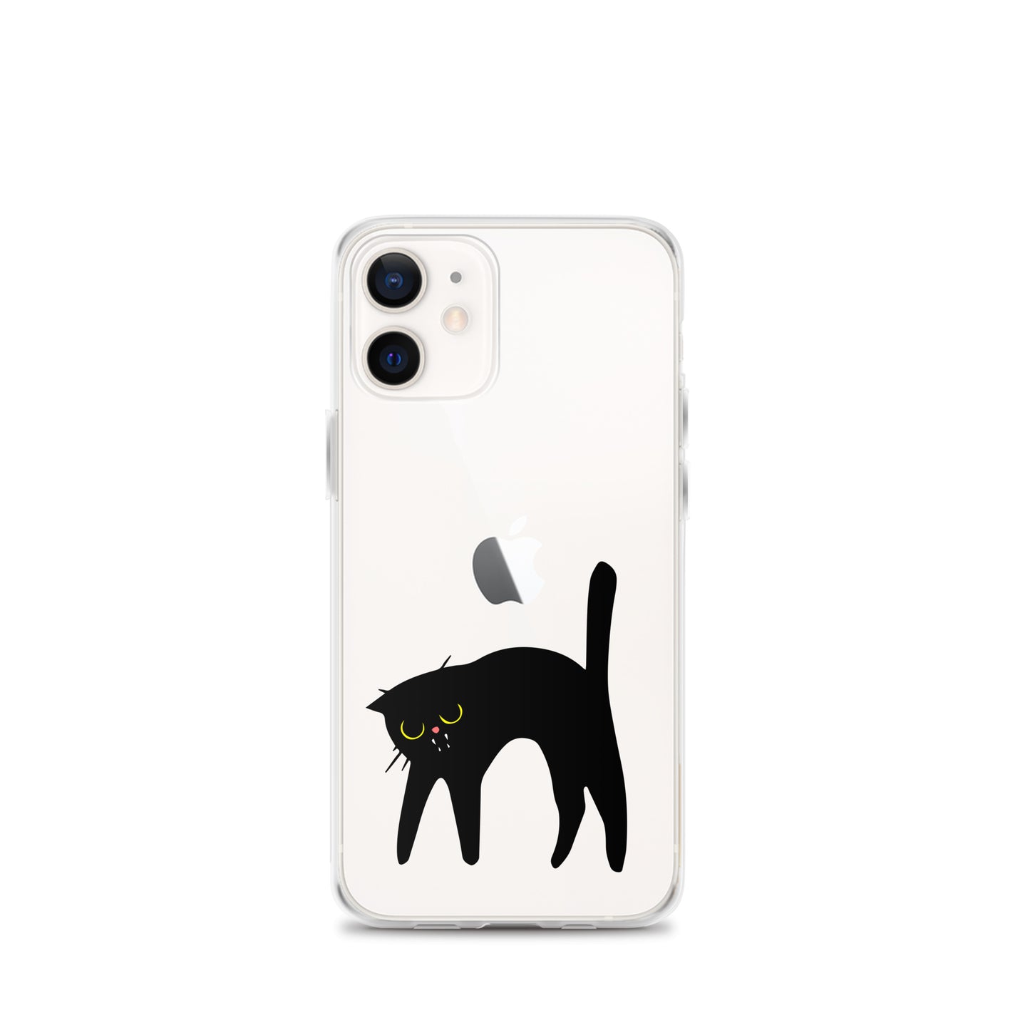 Clear Case for iPhone® Mad Cat