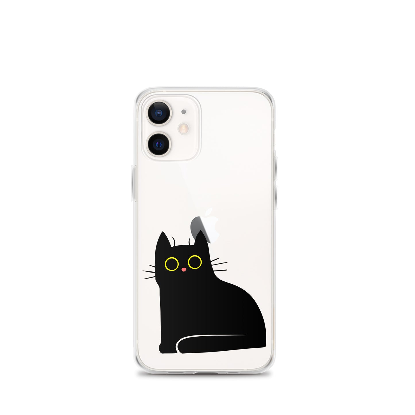 Clear Case for iPhone® Cat Sit