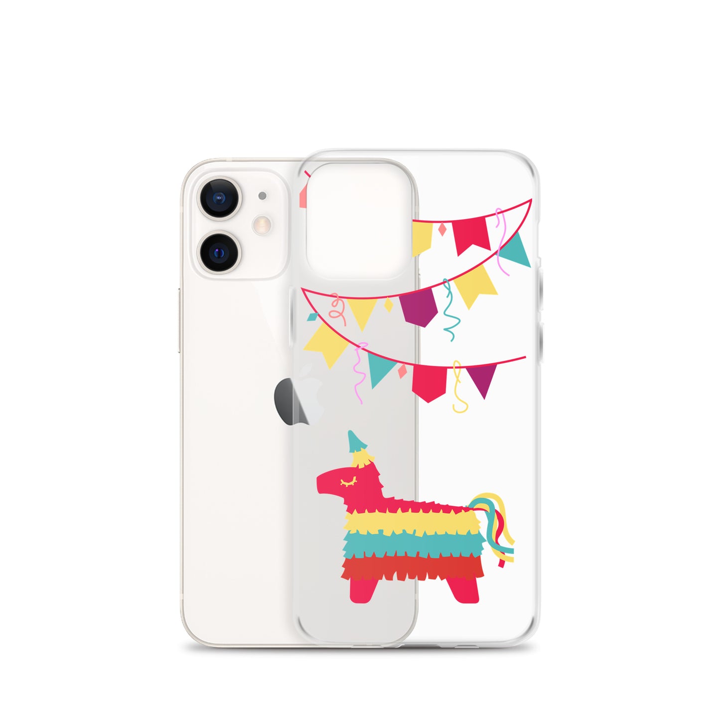 Clear Case for iPhone® Pinata Party