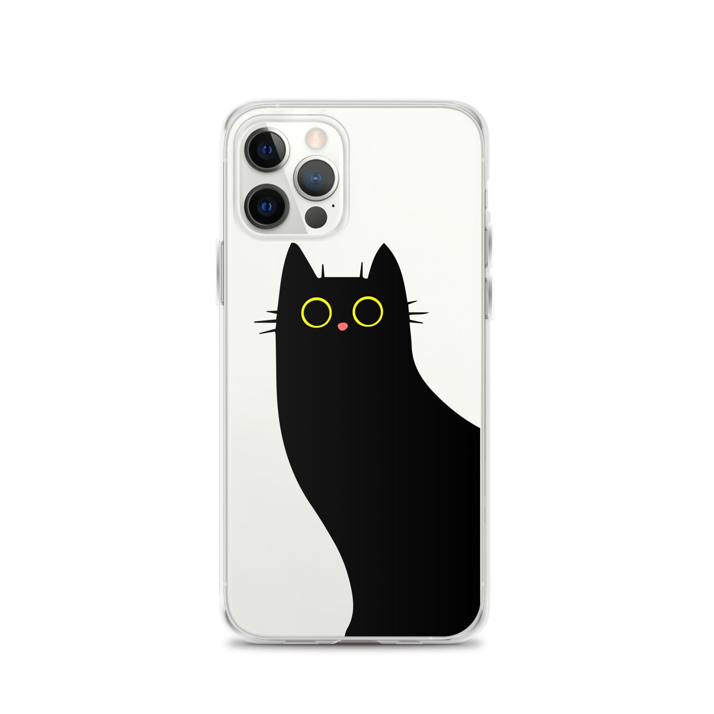 Clear Case for iPhone® Cat Watch