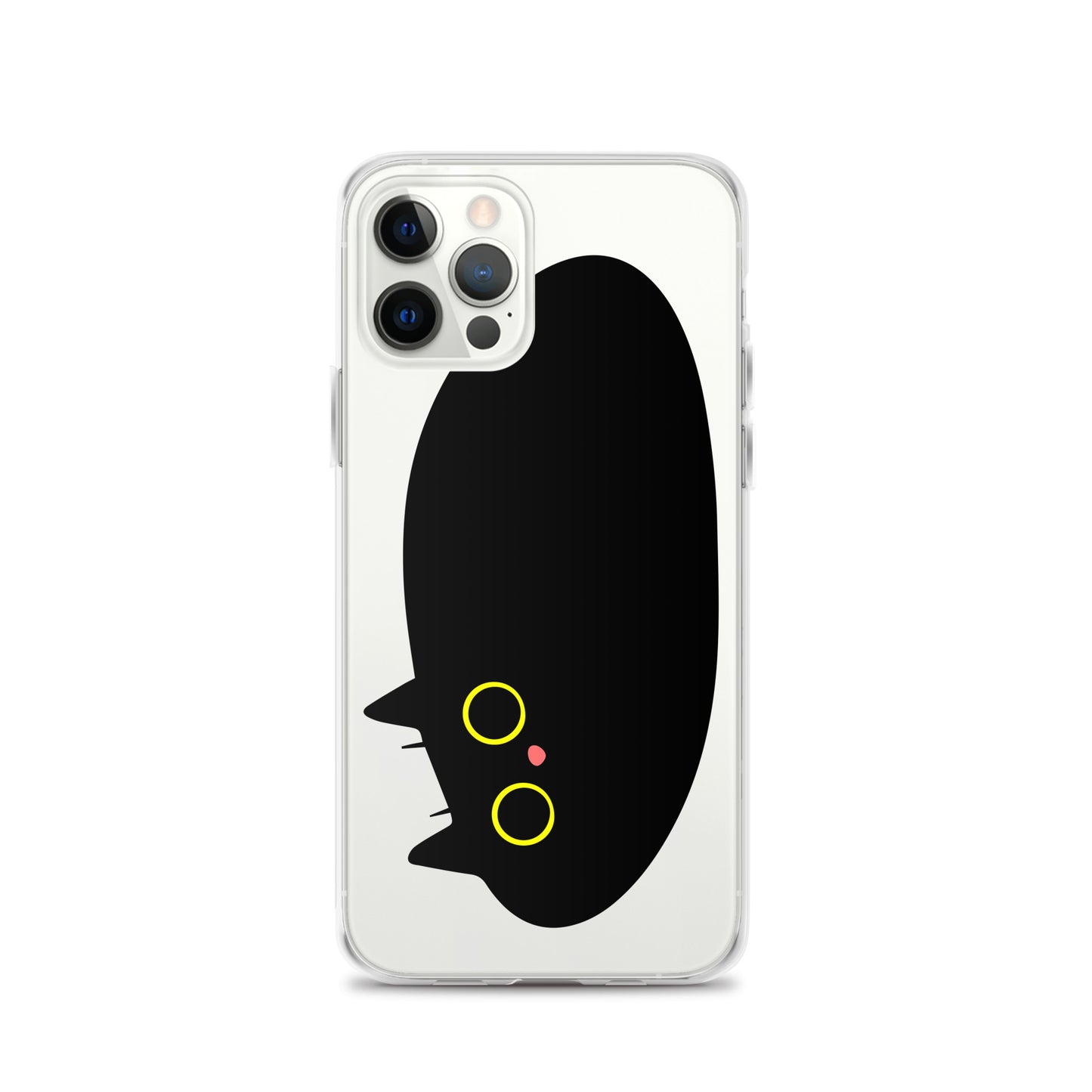 Clear Case for iPhone® Cat Puddle