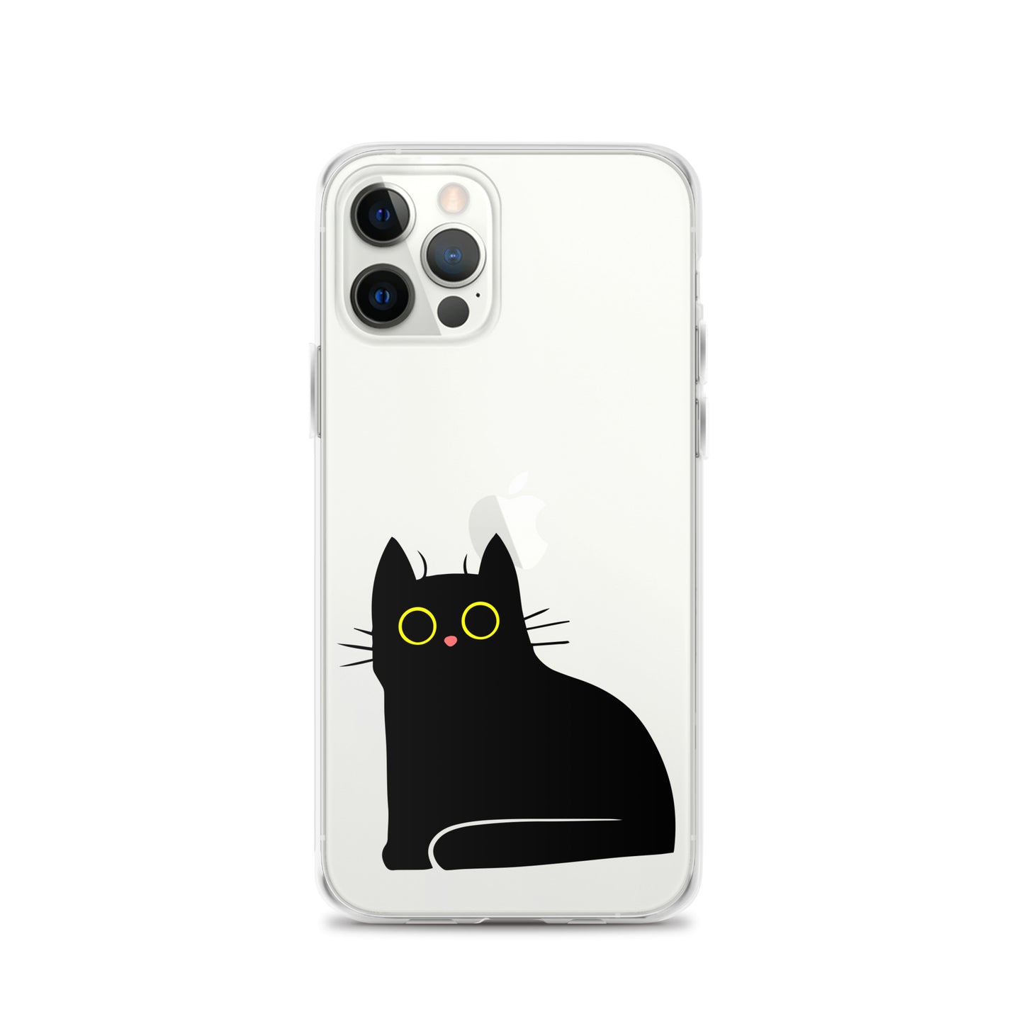 Clear Case for iPhone® Cat Sit
