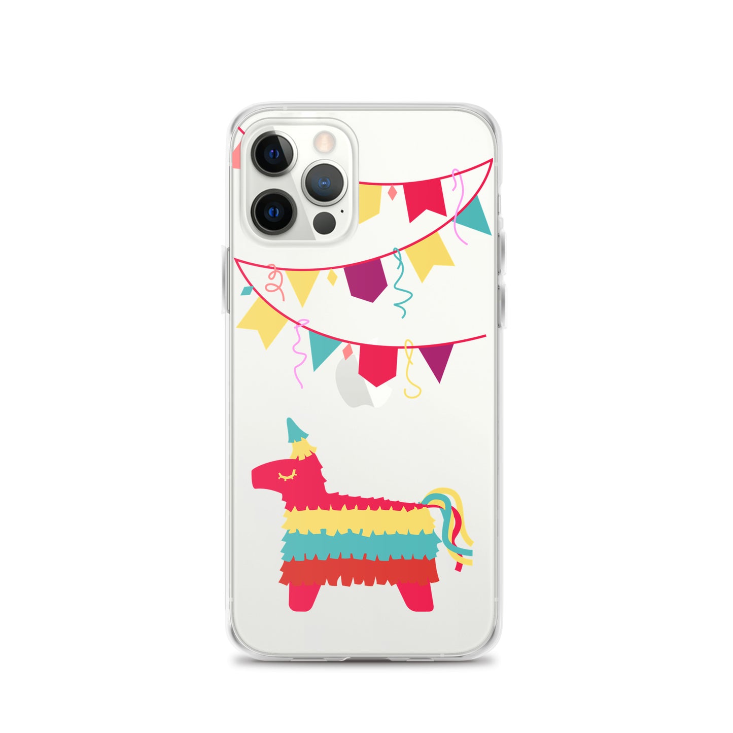 Clear Case for iPhone® Pinata Party