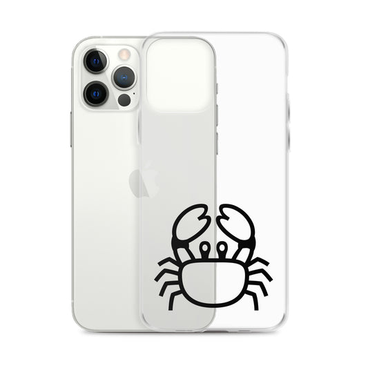 Clear Case for iPhone® Crab