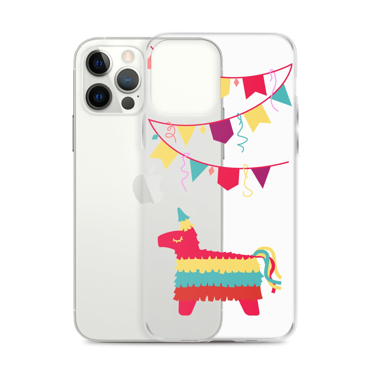 Clear Case for iPhone® Pinata Party