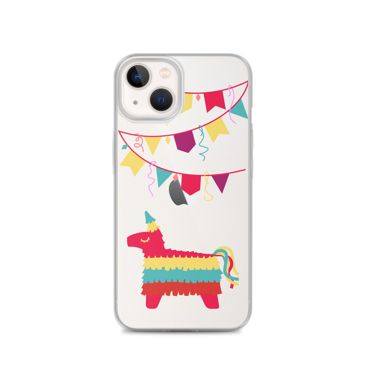 Clear Case for iPhone® Pinata Party