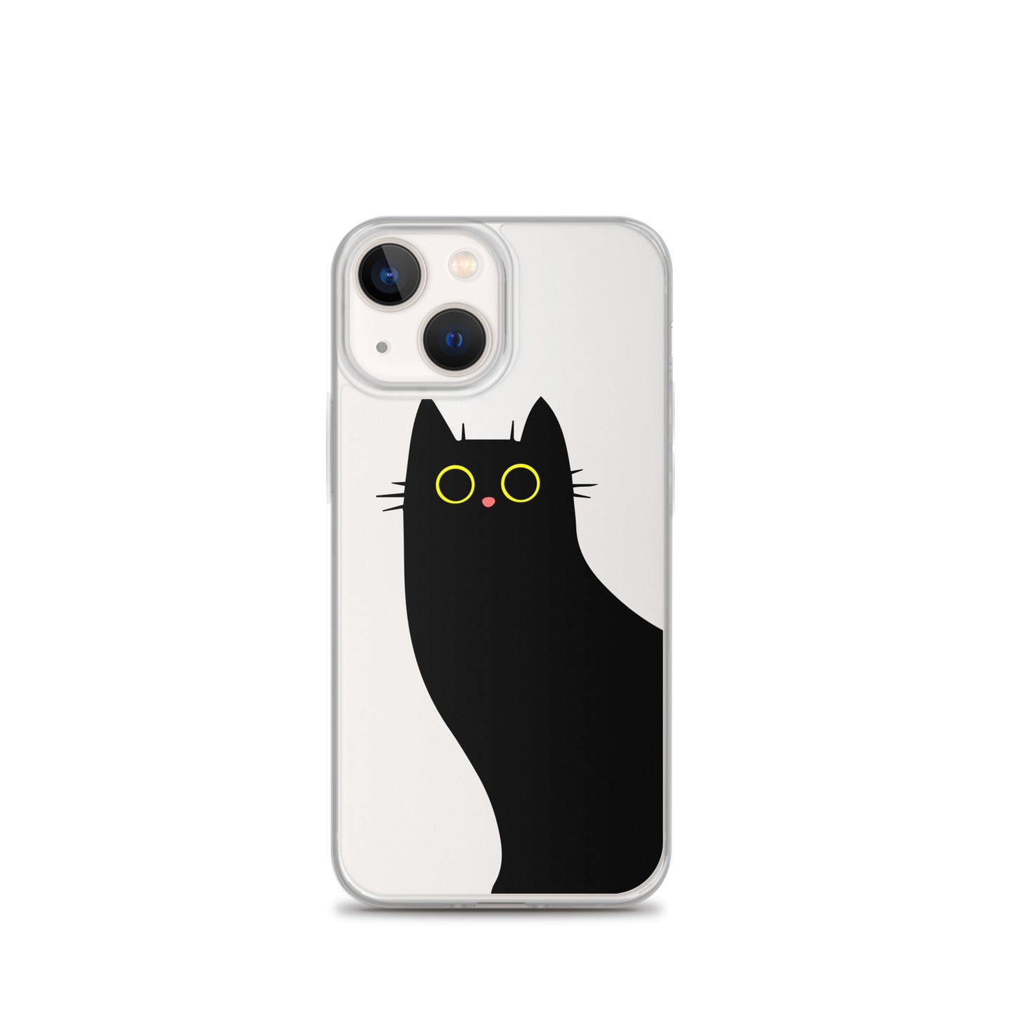 Clear Case for iPhone® Cat Watch