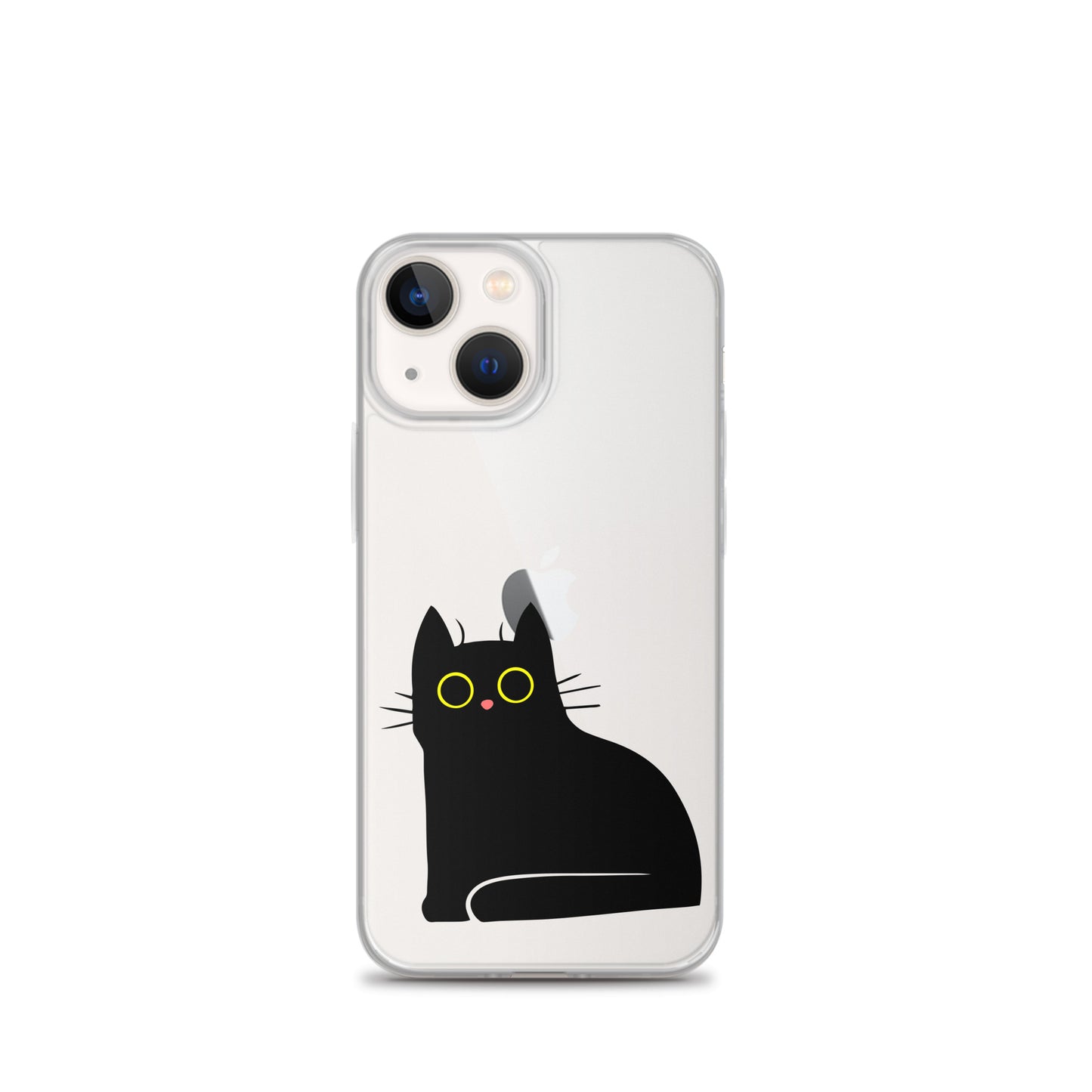 Clear Case for iPhone® Cat Sit