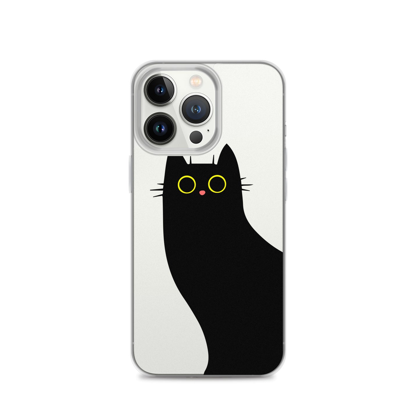 Clear Case for iPhone® Cat Watch