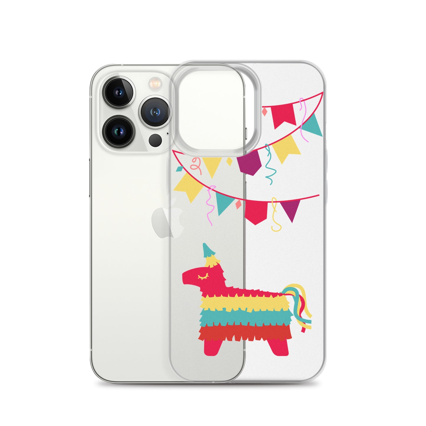 Clear Case for iPhone® Pinata Party