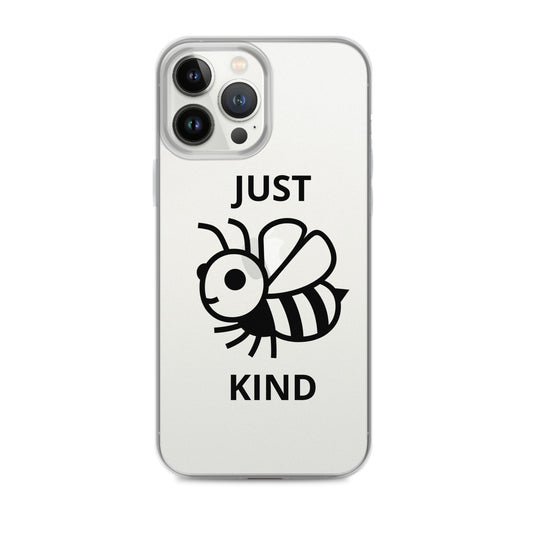 Clear Case for iPhone® Just Be Kind