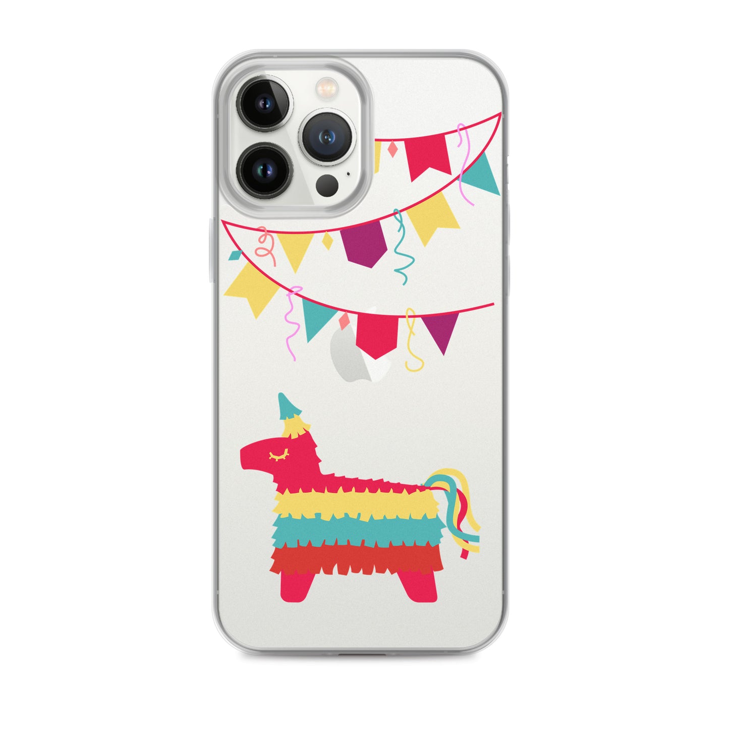 Clear Case for iPhone® Pinata Party