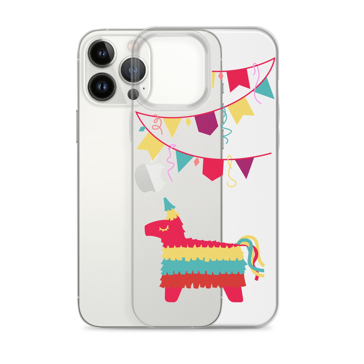 Clear Case for iPhone® Pinata Party