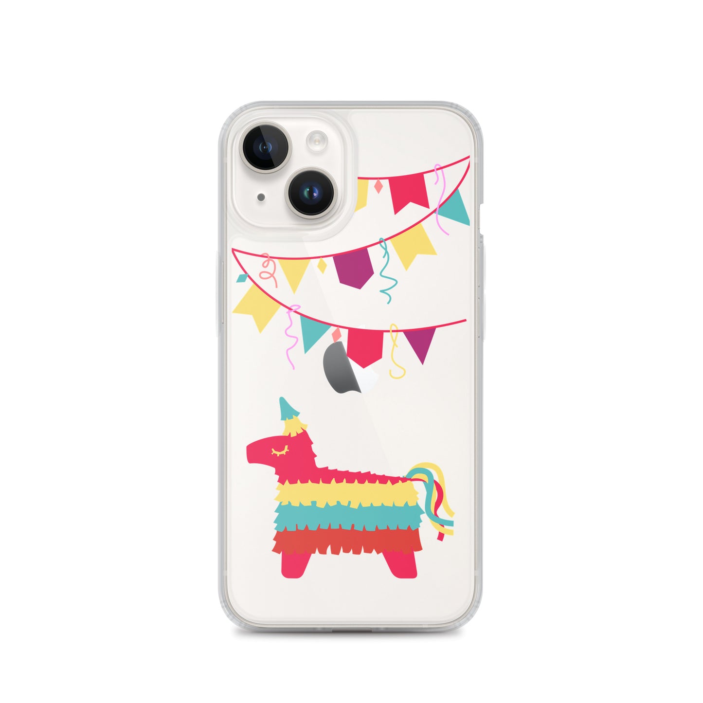 Clear Case for iPhone® Pinata Party