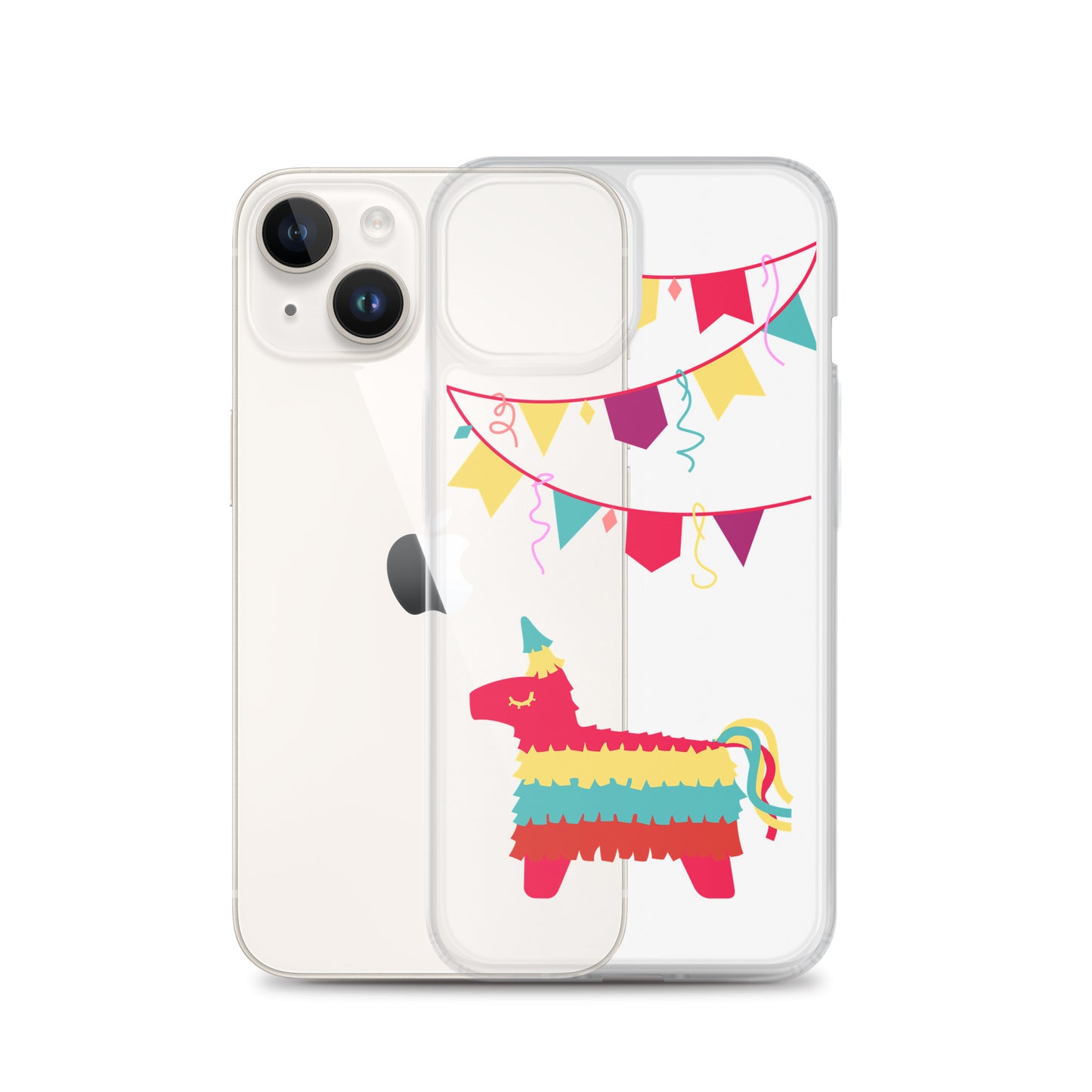 Clear Case for iPhone® Pinata Party