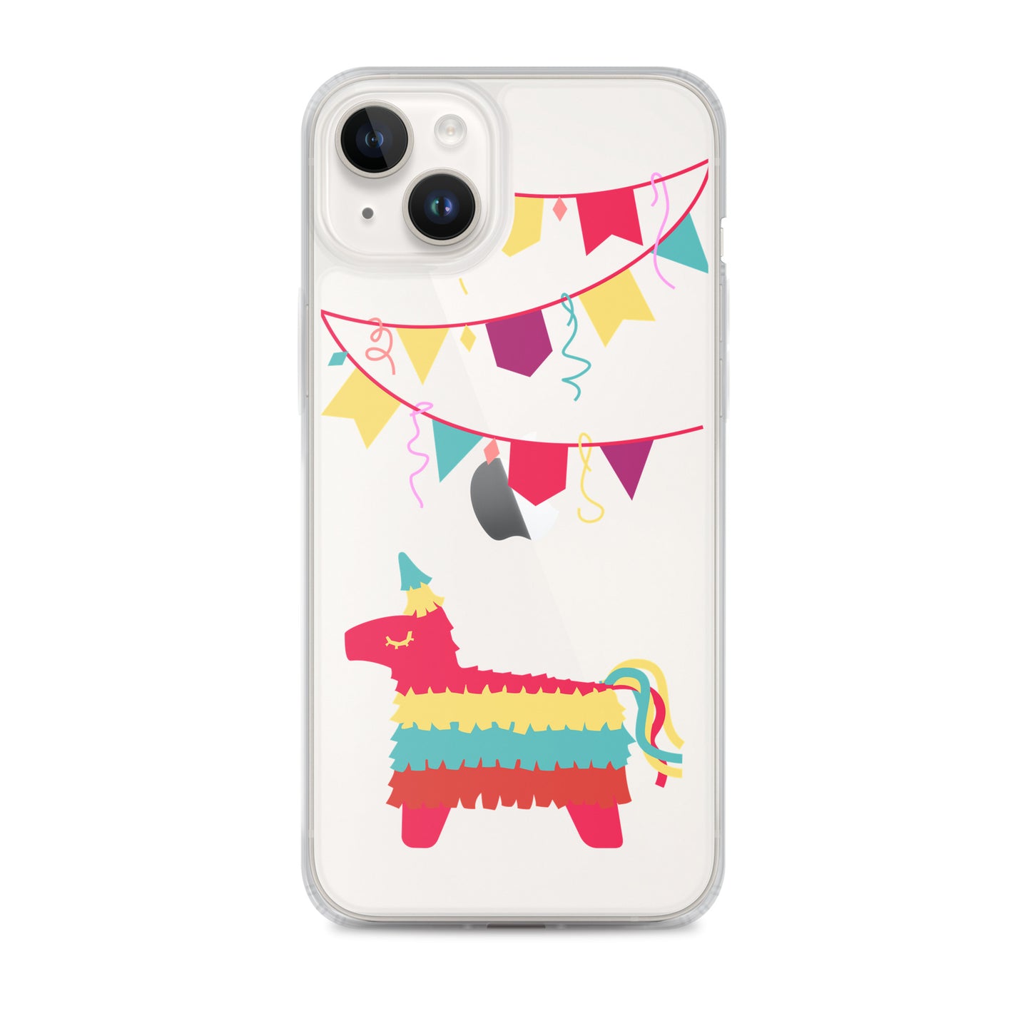 Clear Case for iPhone® Pinata Party