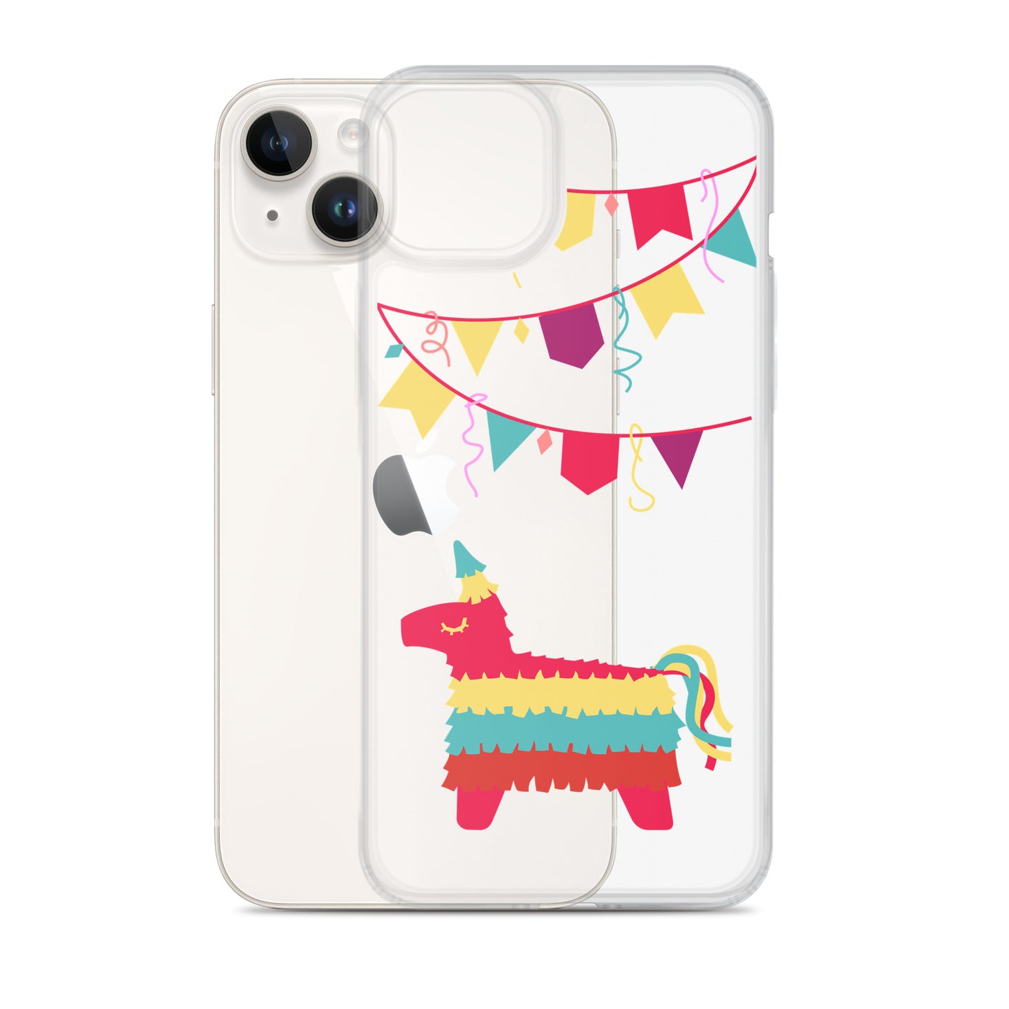 Clear Case for iPhone® Pinata Party