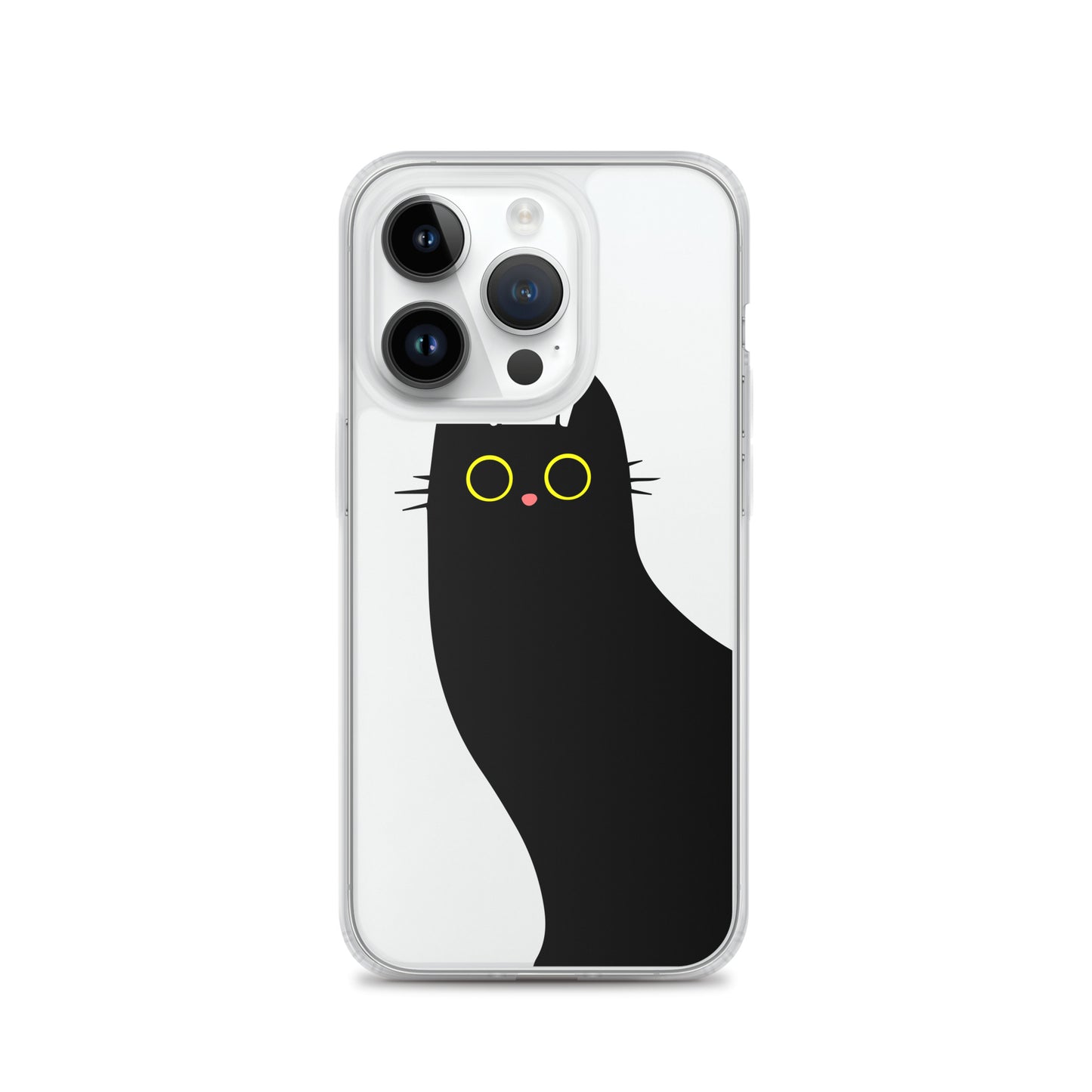 Clear Case for iPhone® Cat Watch