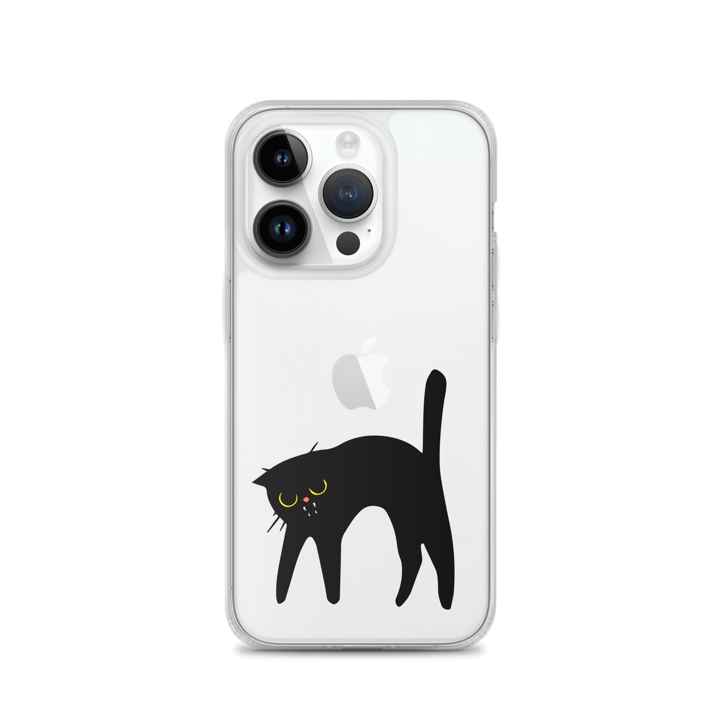 Clear Case for iPhone® Mad Cat