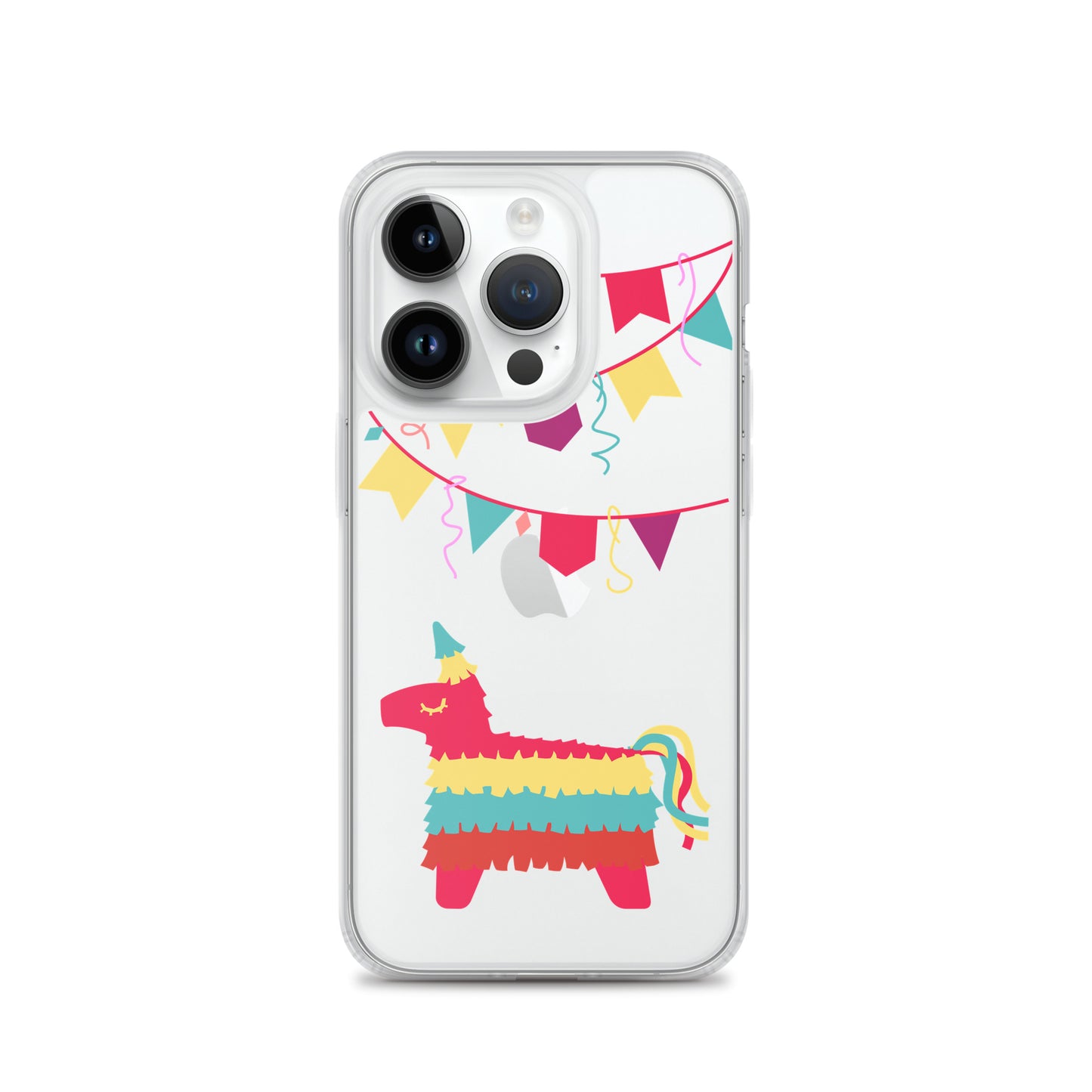 Clear Case for iPhone® Pinata Party