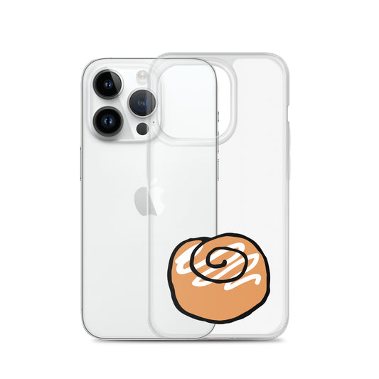 Clear Case for iPhone® Donut