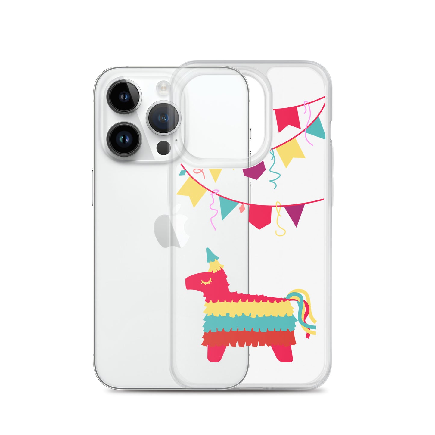 Clear Case for iPhone® Pinata Party