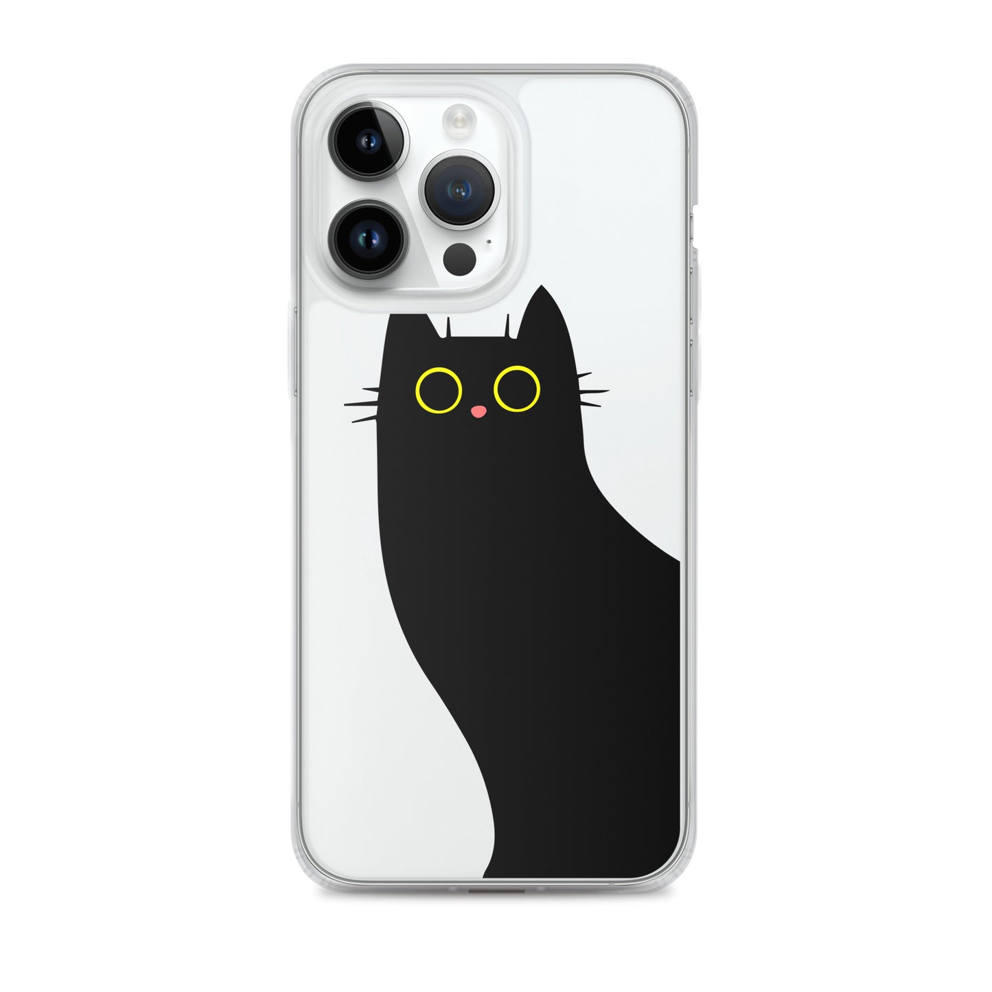 Clear Case for iPhone® Cat Watch