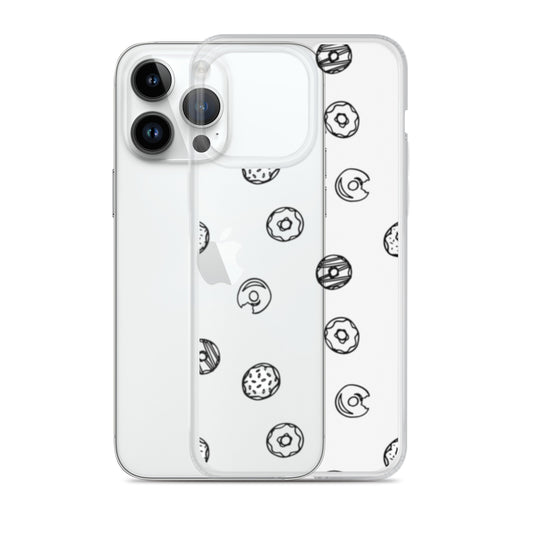 Clear Case for iPhone® Donuts