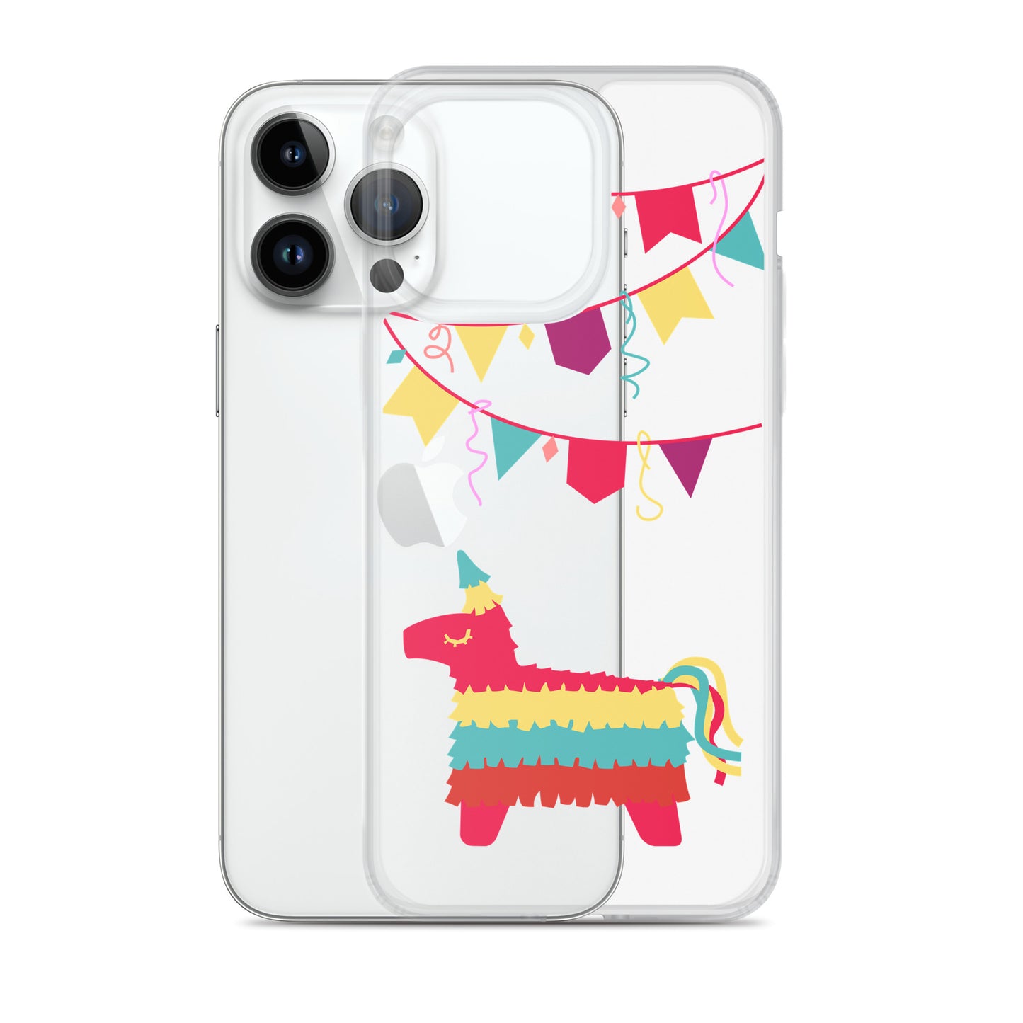 Clear Case for iPhone® Pinata Party