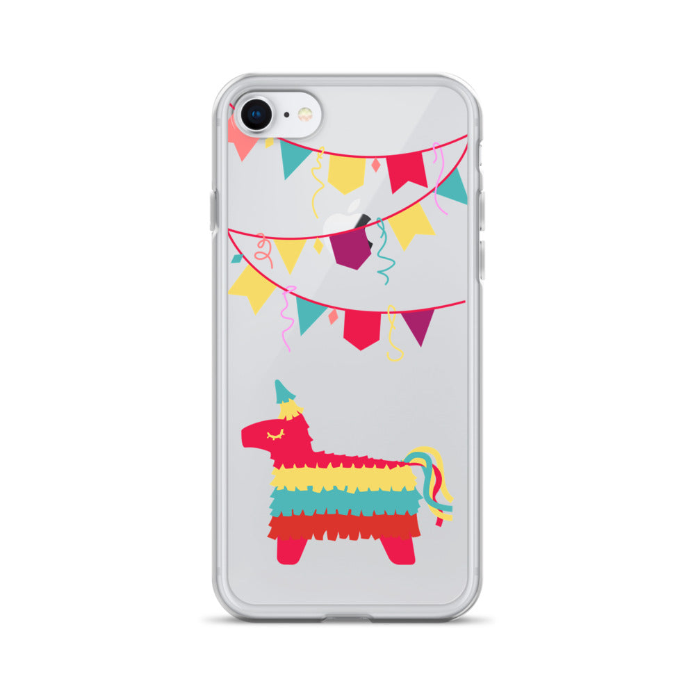 Clear Case for iPhone® Pinata Party