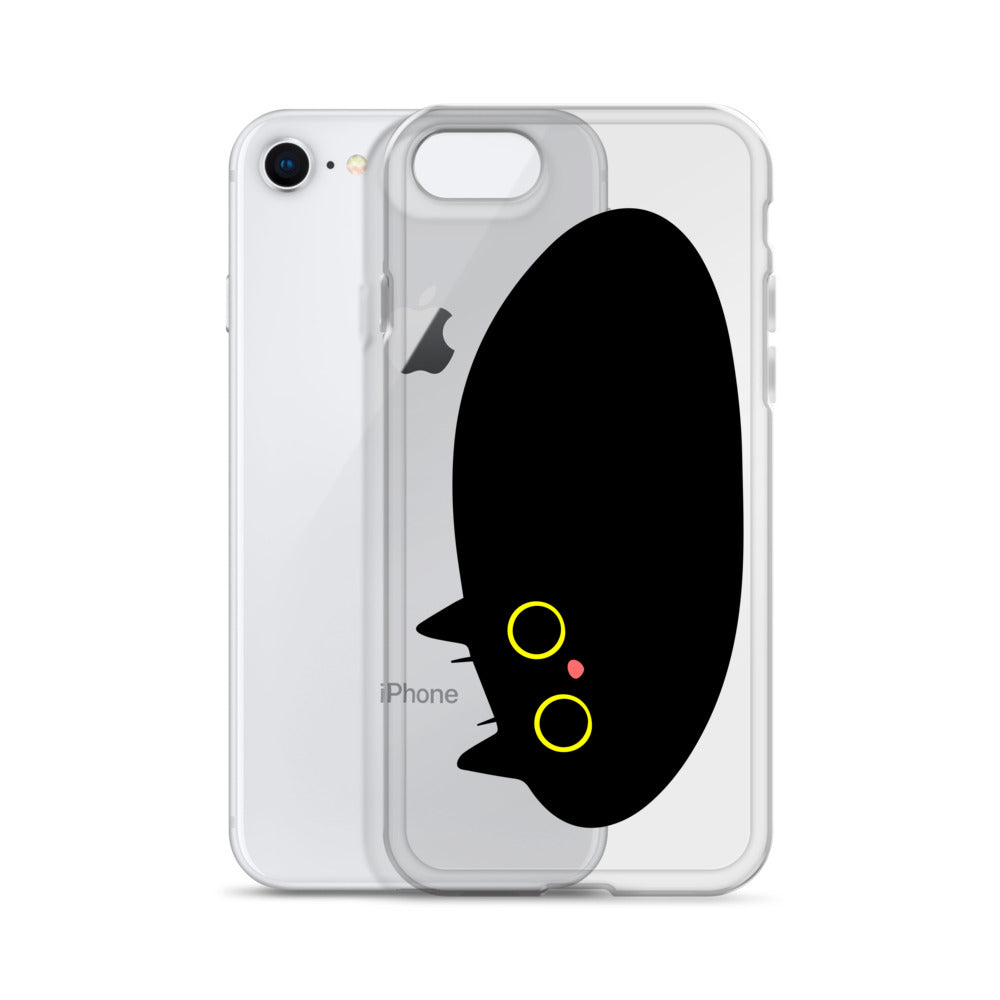 Clear Case for iPhone® Cat Puddle