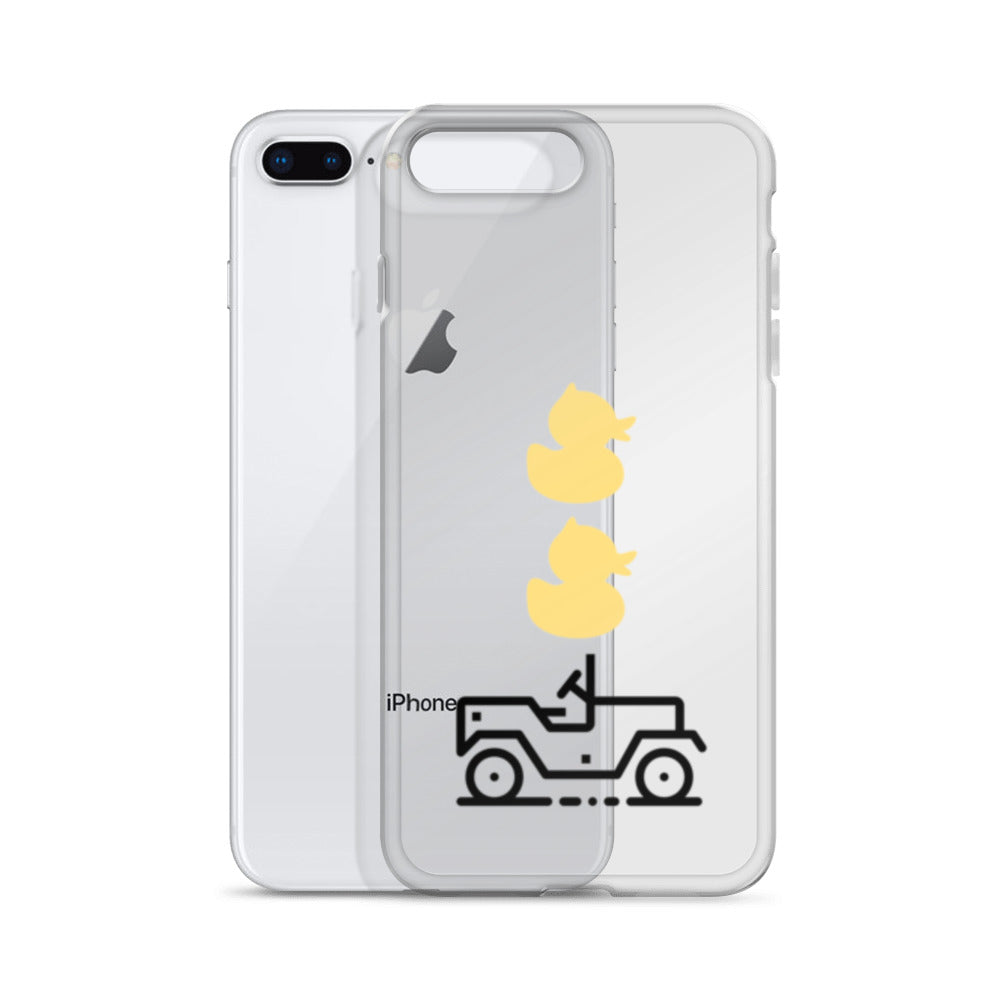 Clear Case for iPhone® Duck Duck 4x4