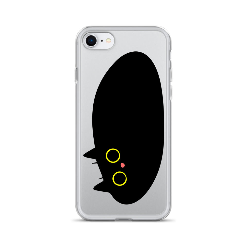 Clear Case for iPhone® Cat Puddle