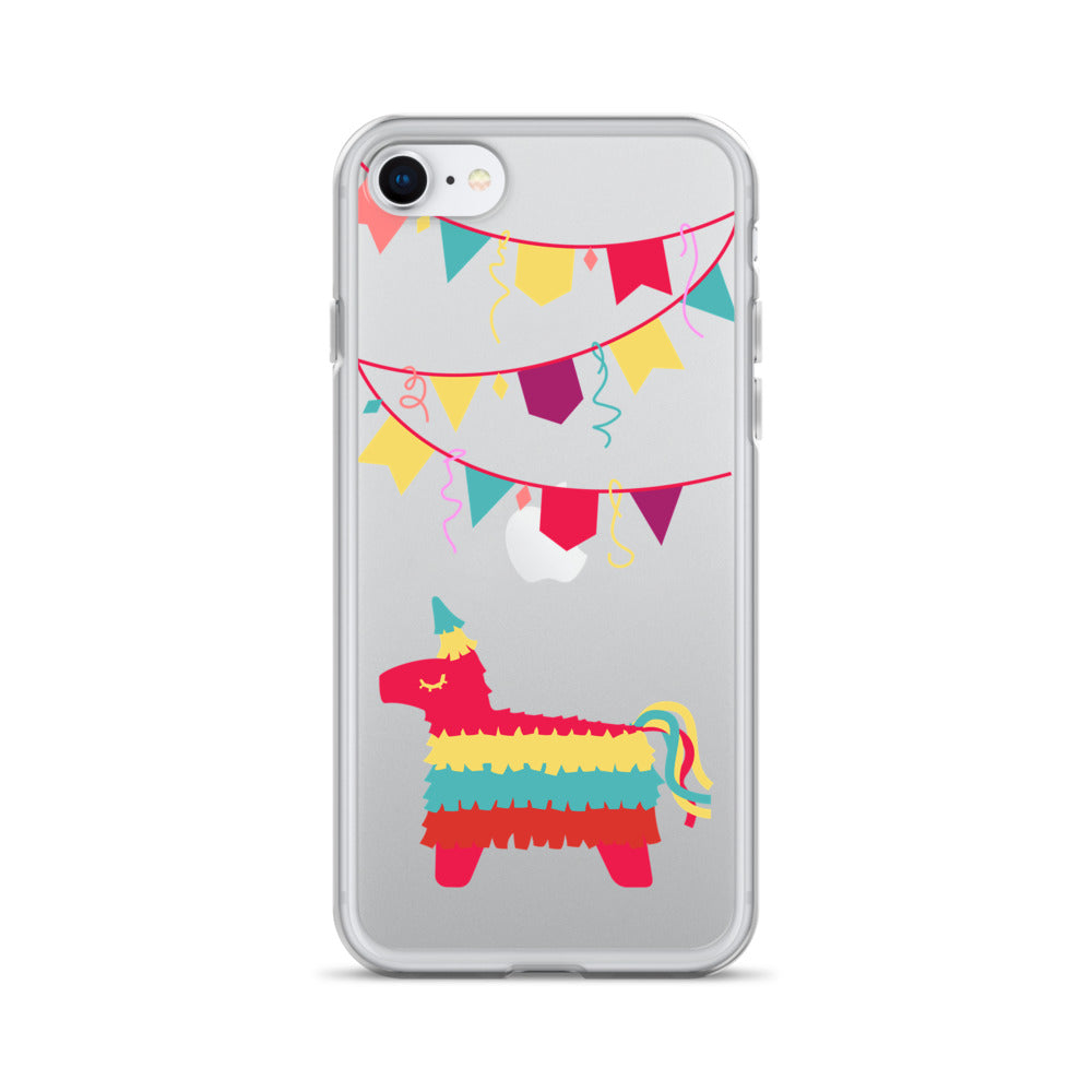 Clear Case for iPhone® Pinata Party